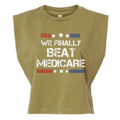 We Finally Beat Medicare Garment-Dyed Women's Muscle Tee