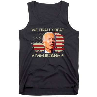 We Finally Beat Medicare Tank Top