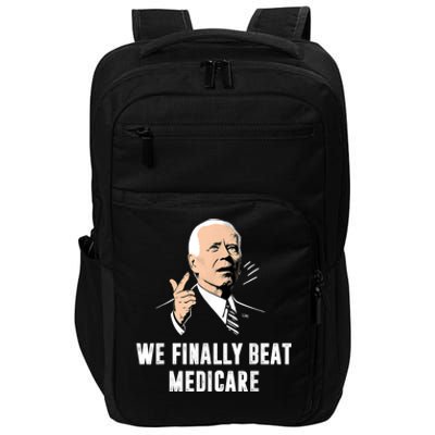 We Finally Beat Medicare Joe Biden Impact Tech Backpack