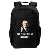 We Finally Beat Medicare Joe Biden Daily Commute Backpack