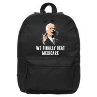 We Finally Beat Medicare Joe Biden 16 in Basic Backpack