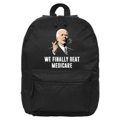 We Finally Beat Medicare Joe Biden 16 in Basic Backpack