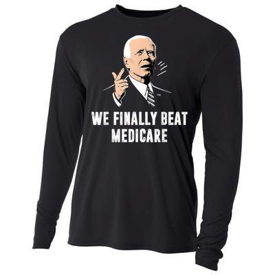 We Finally Beat Medicare Joe Biden Cooling Performance Long Sleeve Crew