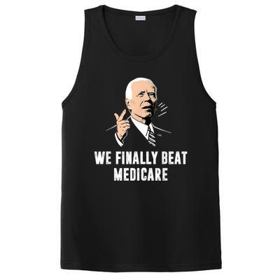 We Finally Beat Medicare Joe Biden PosiCharge Competitor Tank