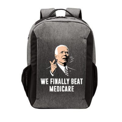 We Finally Beat Medicare Joe Biden Vector Backpack