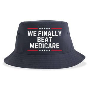 We Finally Beat Medicare Sustainable Bucket Hat