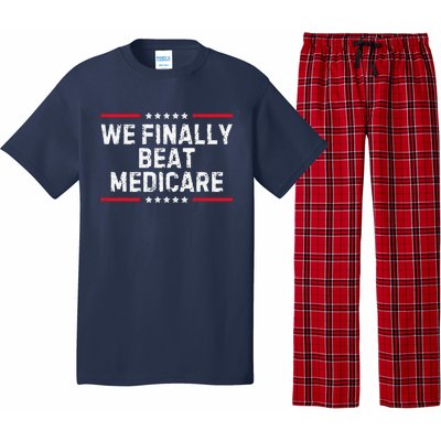 We Finally Beat Medicare Pajama Set