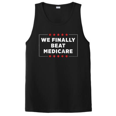 We Finally Beat Medicare Raglan Baseball PosiCharge Competitor Tank