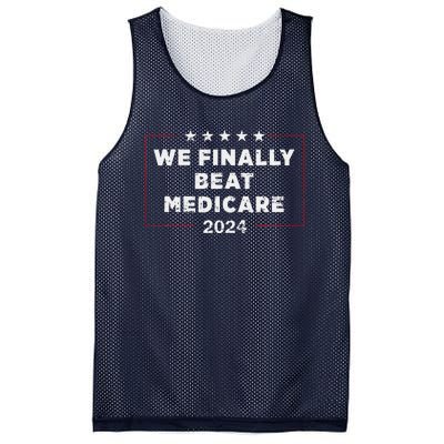 We Finally Beat Medicare Mesh Reversible Basketball Jersey Tank