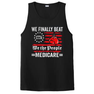 We Finally Beat Medicare PosiCharge Competitor Tank