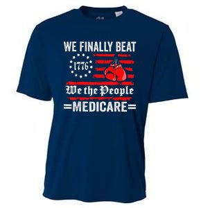 We Finally Beat Medicare Cooling Performance Crew T-Shirt