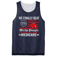 We Finally Beat Medicare Mesh Reversible Basketball Jersey Tank