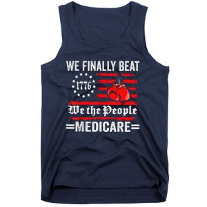 We Finally Beat Medicare Tank Top