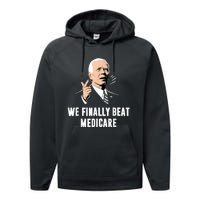 We Finally Beat Medicare Performance Fleece Hoodie