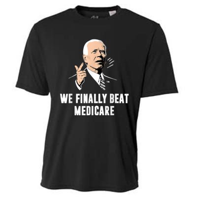 We Finally Beat Medicare Cooling Performance Crew T-Shirt