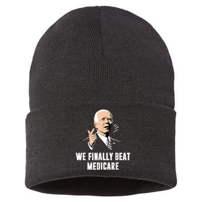 We Finally Beat Medicare Sustainable Knit Beanie