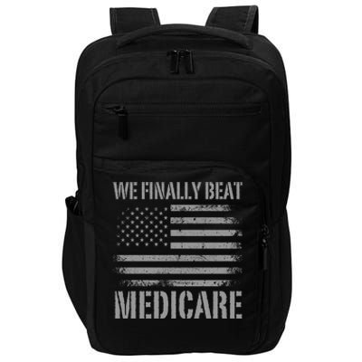 We Finally Beat Medicare Impact Tech Backpack