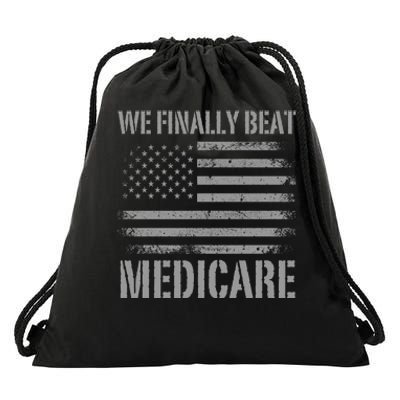 We Finally Beat Medicare Drawstring Bag