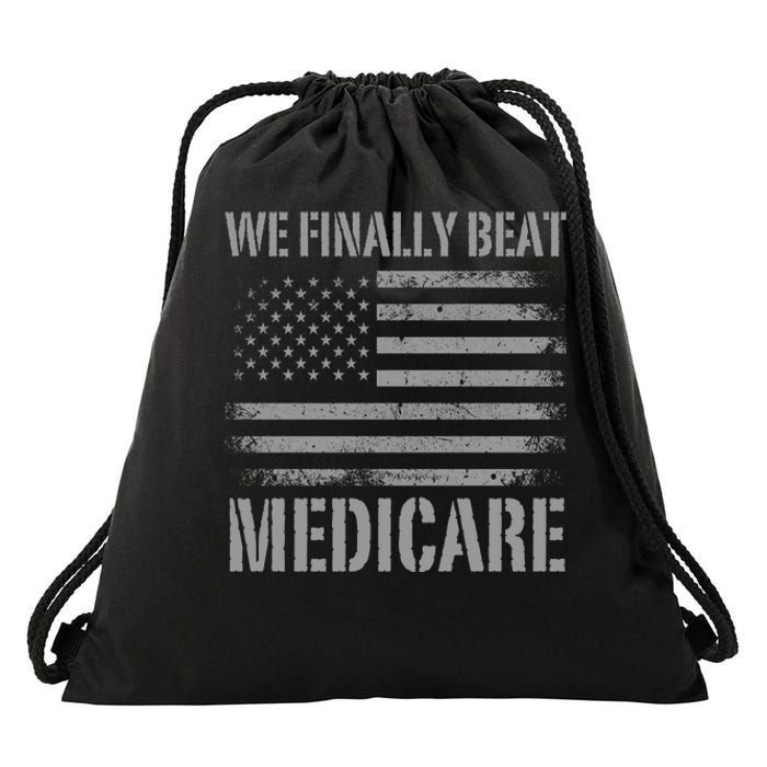 We Finally Beat Medicare Drawstring Bag