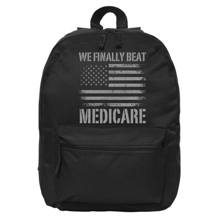 We Finally Beat Medicare 16 in Basic Backpack