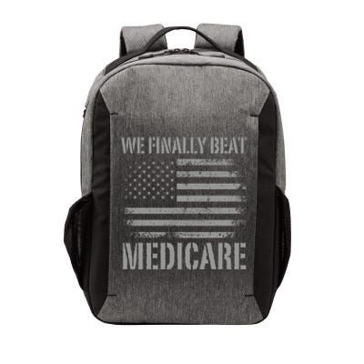 We Finally Beat Medicare Vector Backpack