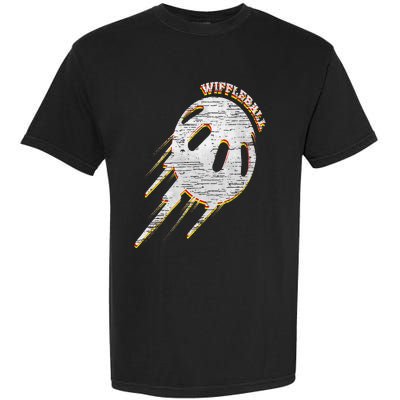 Wiffleball Flying Ball Garment-Dyed Heavyweight T-Shirt