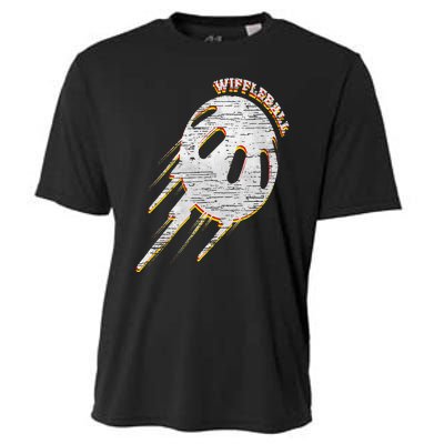 Wiffleball Flying Ball Cooling Performance Crew T-Shirt