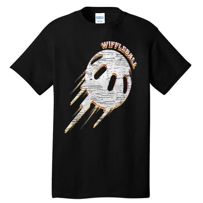 Wiffleball Flying Ball Tall T-Shirt