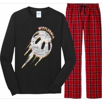 Wiffleball Flying Ball Long Sleeve Pajama Set