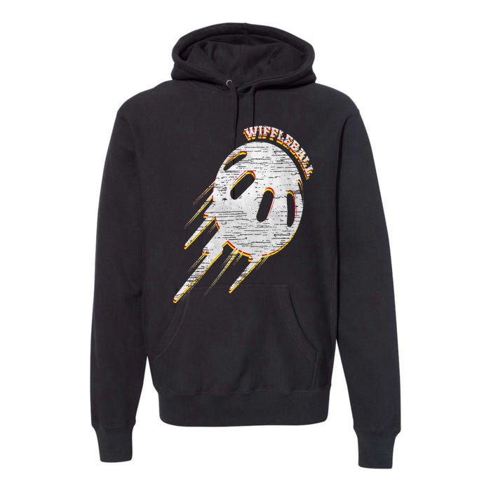 Wiffleball Flying Ball Premium Hoodie