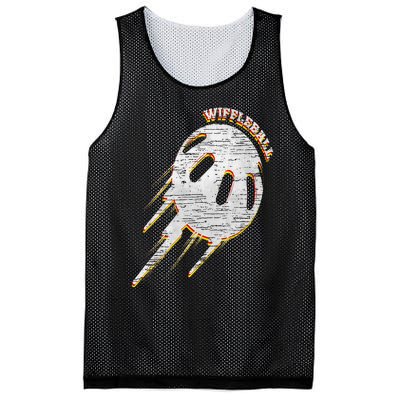 Wiffleball Flying Ball Mesh Reversible Basketball Jersey Tank