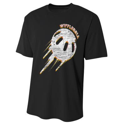 Wiffleball Flying Ball Performance Sprint T-Shirt