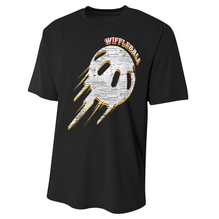 Wiffleball Flying Ball Performance Sprint T-Shirt