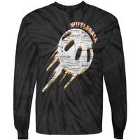 Wiffleball Flying Ball Tie-Dye Long Sleeve Shirt