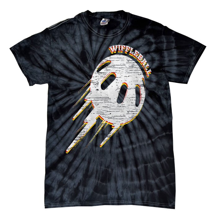 Wiffleball Flying Ball Tie-Dye T-Shirt