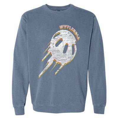 Wiffleball Flying Ball Garment-Dyed Sweatshirt