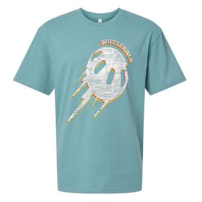 Wiffleball Flying Ball Sueded Cloud Jersey T-Shirt