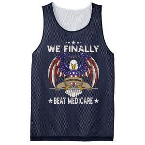 We Finally Beat Medicare Mesh Reversible Basketball Jersey Tank