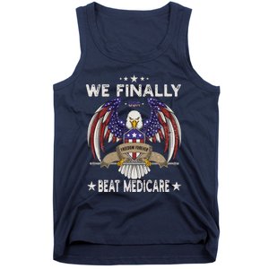 We Finally Beat Medicare Tank Top