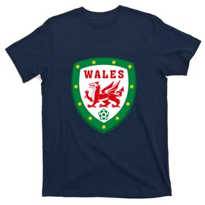 Welsh Footy Badge T-Shirt