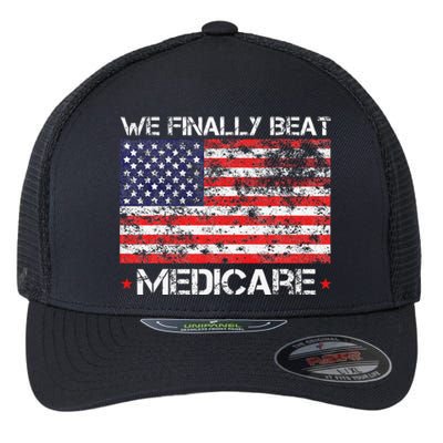 We Finally Beat Medicare Flexfit Unipanel Trucker Cap