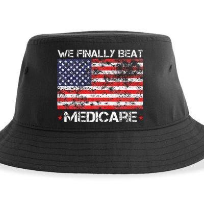 We Finally Beat Medicare Sustainable Bucket Hat