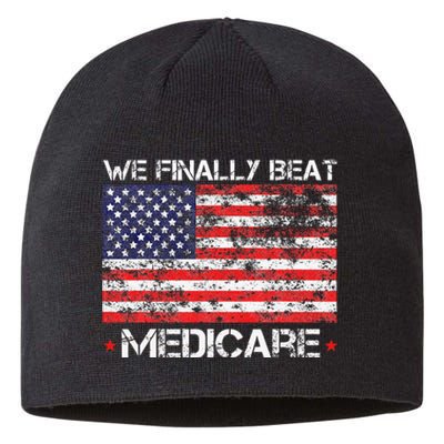 We Finally Beat Medicare Sustainable Beanie