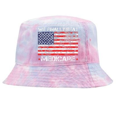 We Finally Beat Medicare Tie-Dyed Bucket Hat