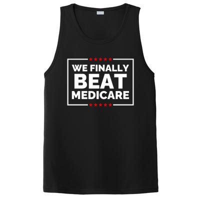 We Finally Beat Medicare Funny Biden PosiCharge Competitor Tank