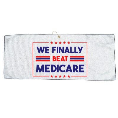 We Finally Beat Medicare Large Microfiber Waffle Golf Towel