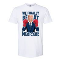 We Finally Beat Medicare Funny Biden Softstyle CVC T-Shirt