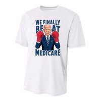 We Finally Beat Medicare Funny Biden Youth Performance Sprint T-Shirt