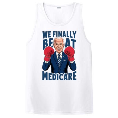 We Finally Beat Medicare Funny Biden PosiCharge Competitor Tank