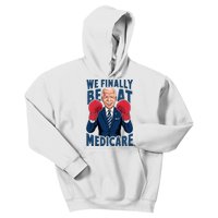 We Finally Beat Medicare Funny Biden Kids Hoodie